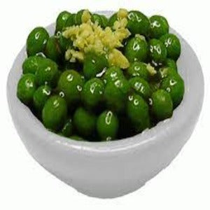 Peas In A White Bowl