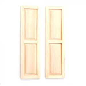 2 Panel Shutter, 2 pk