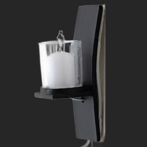Modern Wall Sconce Black