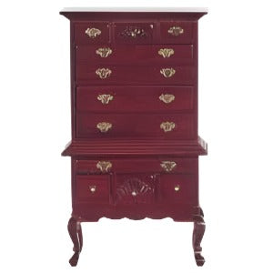 Queen Anne Mahogany Dresser