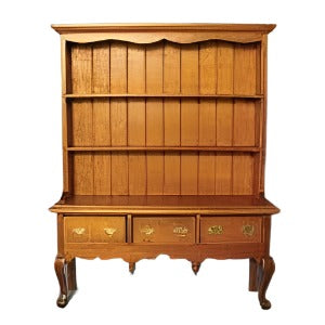 Queen Anne Oak Dresser