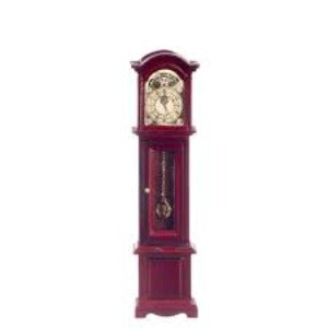 Grandfather Clock Mahogany