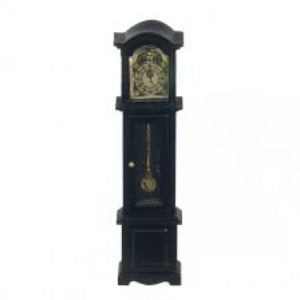 Grandfather Clock Black