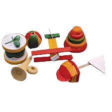 Wooden Toy Set