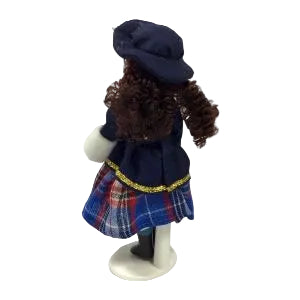 Victorian Girl With Kilt