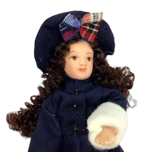 Victorian Girl With Kilt