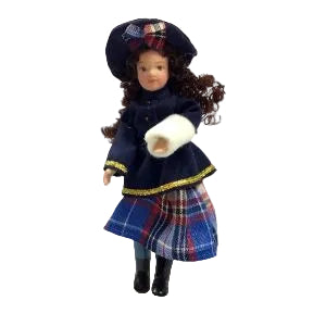 Victorian Girl With Kilt