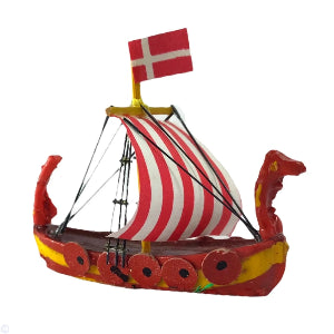 Miniature Viking Ship