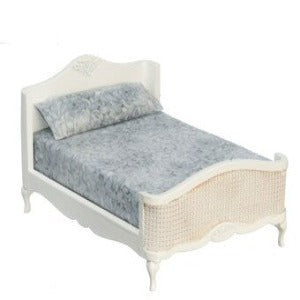 Double Bed White