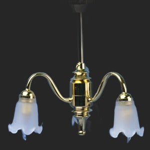 3 Arm Tulip Light