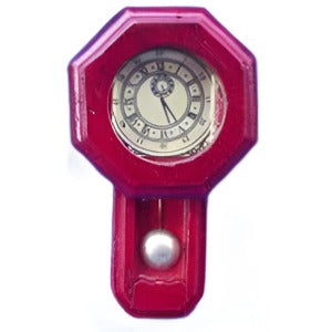 Mahogany Wall Clock
