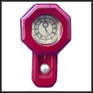 Mahogany Wall Clock