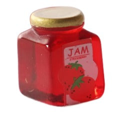 Jar of Strawberry Jam