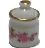 Pink China Jar