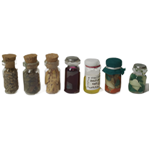 Jars of Food 7pcs