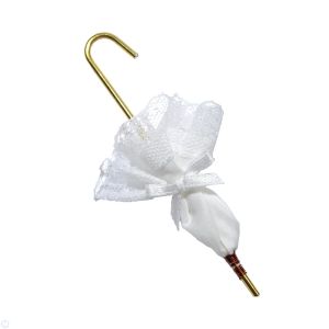 White Parasol