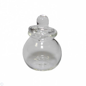 Glass jar With lid