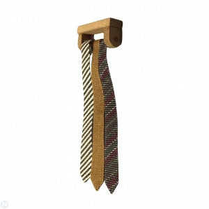 Tie Rack With Ties