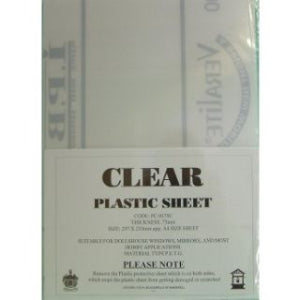 Accetate Sheet 0.75mm