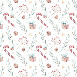 Christmas Candy Cane Wallpaper