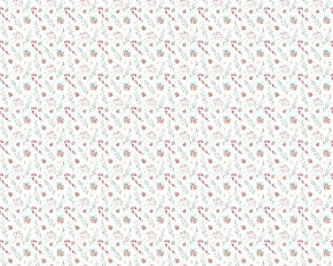 Christmas Candy Cane Wallpaper