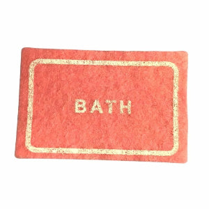 Pink Bath Mat