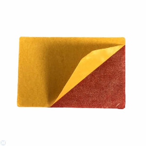 Santa Stop Here Red Door Mat