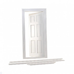 Six Panel White Inernal Door