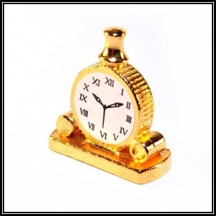 Gold Mantle Clock