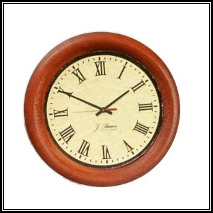 Wooden Clock