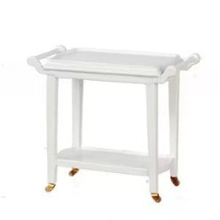 Serving Cart White