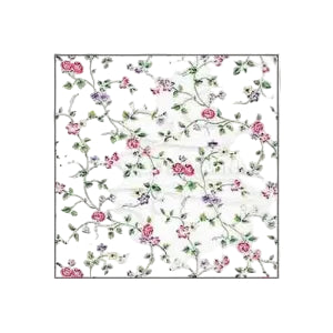 Climbing Rose Floral Vine Wallpaper