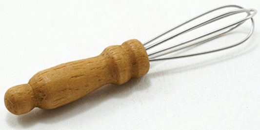 Wire Whisk With Wooden Handle