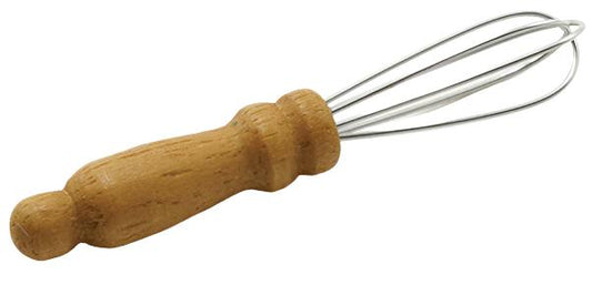 Wire Whisk With Wooden Handle