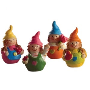 Wibbly Wobbly Dolls 4pc