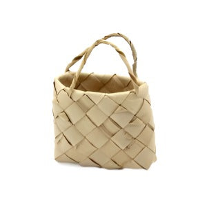 Wicker Shopping Bag