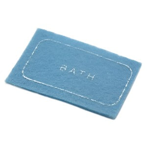 Blue Bathmat