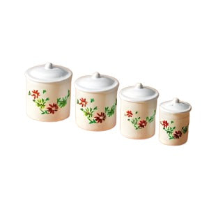 Set Of 4 Canisters