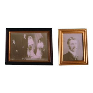 Pair of Framed Pictures