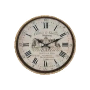 Cork Kitchen Clock