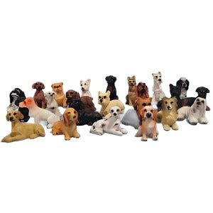 Assorted Dog Breeds 1pc