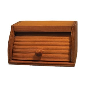 Wooden Roll Top Bread Bin