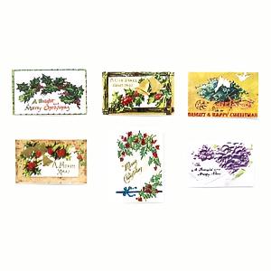 Set of 6 Victorian Postcards
