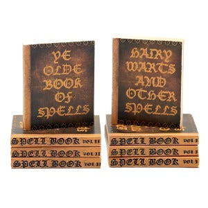 Book of Spells 2pcs