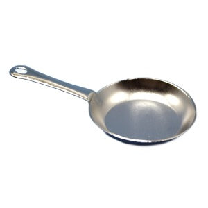 Silver Frying Pan