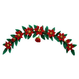Poinsettia Decoration