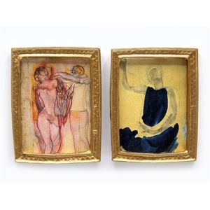 Rodin Watercolour Nudes