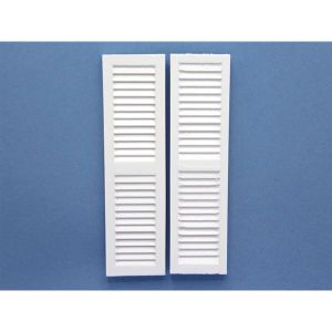 White painted Shutters