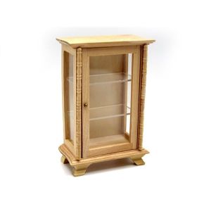 Display Cabinet Barewood