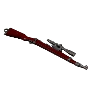 Gun With Sighting
